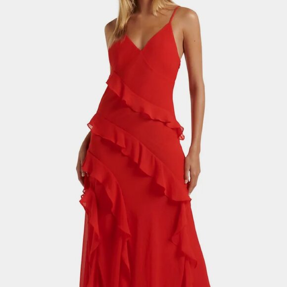 Ever New Poppy Ruffle Gown - Picture 2 of 4